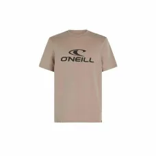 Camiseta de Manga Corta Hombre O'Neill Logo Marrón claro