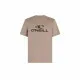 Men’s Short Sleeve T-Shirt O'Neill Logo Light brown