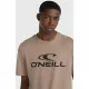 Men’s Short Sleeve T-Shirt O'Neill Logo Light brown