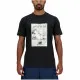 Men’s Short Sleeve T-Shirt New Balance Essentials  Black