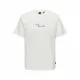 Men’s Short Sleeve T-Shirt Only & Sons Onskye Reg White