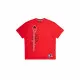 Camiseta de Manga Corta Hombre Champion Crewneck Rojo