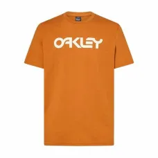 Men’s Short Sleeve T-Shirt Oakley Mark Ii 2.0 Dark Orange