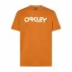 Men’s Short Sleeve T-Shirt Oakley Mark Ii 2.0 Dark Orange