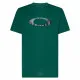 Men’s Short Sleeve T-Shirt Oakley O-Bold Blue