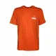 Camiseta de Manga Corta Hombre Puma Chilli Powder Naranja