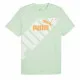 Camiseta de Manga Corta Hombre Puma POWER Graphic  Cian