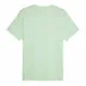 Camiseta de Manga Corta Hombre Puma POWER Graphic  Cian