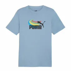 Camiseta de Manga Corta Hombre Puma  GRAPHICS Summer
