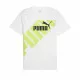 Camiseta de Manga Corta Hombre Puma POWER Graphic