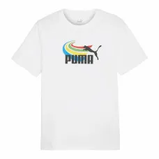 Camiseta de Manga Corta Hombre Puma  GRAPHICS Summer