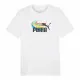 Camiseta de Manga Corta Hombre Puma  GRAPHICS Summer