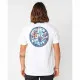 Camiseta de Manga Corta Hombre Rip Curl Passage