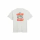 Camiseta de Manga Corta Hombre Napapijri S-Gouin Blanco