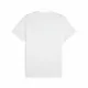 Camiseta de Manga Corta Hombre Puma Graphic  Blanco