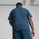 Camiseta de Manga Corta Hombre Puma  Run Favourite Azul oscuro