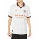 Camiseta de Fútbol de Manga Corta Hombre Puma  Manchester City Away Blanco