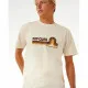 Men’s Short Sleeve T-Shirt Rip Curl Surf Revival Mumma Soft green