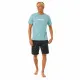 Men’s Short Sleeve T-Shirt Rip Curl Big Mumma Icon  Sky blue