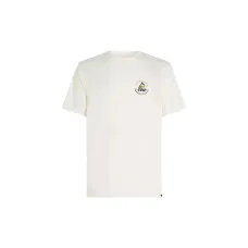 Camiseta de Manga Corta Hombre O'Neill Trvlr  Blanco