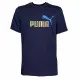 Men’s Short Sleeve T-Shirt Puma Daily 3.0 Blue