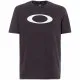 Men’s Short Sleeve T-Shirt Oakley O-Bold Ellipse Grey