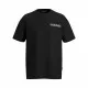 Men’s Short Sleeve T-Shirt Napapijri S-Gouin Black