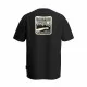 Men’s Short Sleeve T-Shirt Napapijri S-Gouin Black