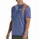 Men’s Short Sleeve T-Shirt Bullpadel liria Blue