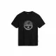 Camiseta de Manga Corta Hombre Napapijri S-Bollo Negro