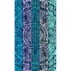 Toalla de Playa Secaneta Davao 100 x 170 cm Jacquard Terciopelo