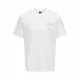 Camiseta de Manga Corta Hombre Only & Sons Onskye Reg Blanco