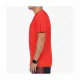 Men’s Short Sleeve T-Shirt Bullpadel Exudo  Red