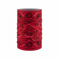 Braga de Cuello Buff New Cashmere Rojo Carmesí