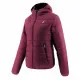 Chaqueta Deportiva para Mujer Joluvi Shure Hood Rojo Carmesí