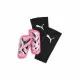 Football Shinguards Puma Ultra Light Sleeve Pink