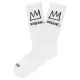 Calcetines Jimmy Lion Basquiat Crown Blanco 41-46