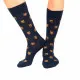 Socks Jimmy Lion Owls Dark blue 36-40