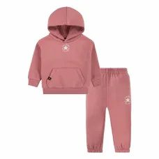 Conjunto Deportivo para Bebé Converse Sustainable Core Po Night Flamingo Rosa Recién nacido 2 Piezas