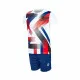 Conjunto Deportivo para Niños J-Hayber Illusion Azul Blanco 2 Piezas