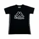 Conjunto Deportivo para Niños Kappa 8036K00067 Negro 2 Piezas