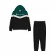 Tracksuit for Adults Champion Green Olive 2 Pieces