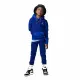 Conjunto Deportivo para Niños Jordan Mj Essentials Flc Po Set Azul 2 Piezas