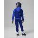 Conjunto Deportivo para Niños Jordan Mj Essentials Flc Po Set Azul 2 Piezas