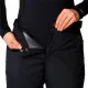 Pantalón Largo Deportivo Columbia Shafer Canyon™ II Negro Mujer