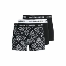 Men's Boxer Shorts Jack & Jones Jacparis Trunks Black