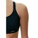Top Deportivo de Mujer Black Limba Skyline Mesh Negro