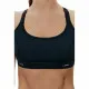 Top Deportivo de Mujer Black Limba Skyline Mesh Negro
