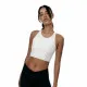 Top Deportivo de Mujer Black Limba Diardi  Crema