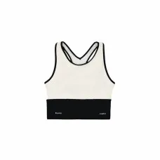 Top Deportivo de Mujer Black Limba Shadow  Blanco